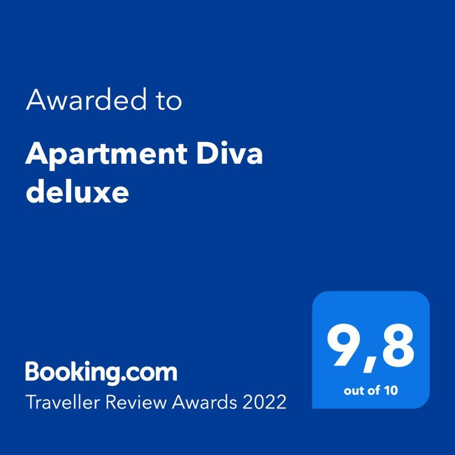 Apartment Diva Deluxe Podstrana Exterior photo